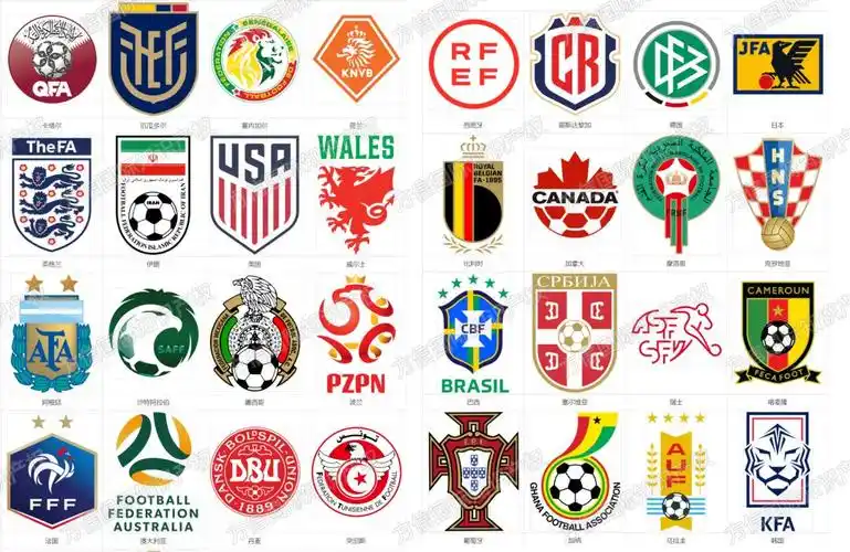 世界杯各个国家的队徽是受保护的,产品上印国家足球队队徽是需要授权