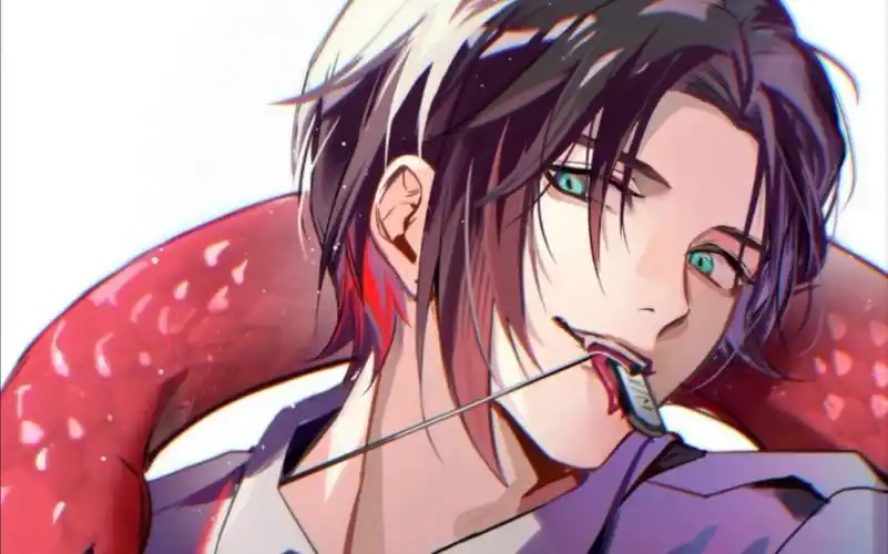 【伽古拉/舔屏/色气向】进来感受男妈妈的致命魅力