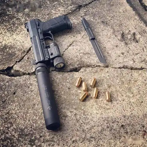 hkusp系列手枪图集很多军迷心目中最美的手枪之一