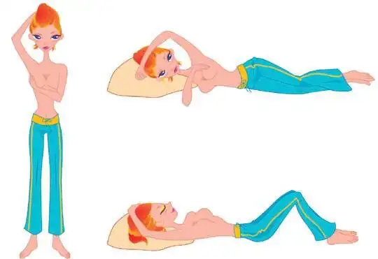 [丰胸方法]简易美胸操 给你34c完美胸部