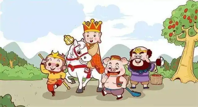 【原创】当唐僧师徒四人谈起了"五指山"