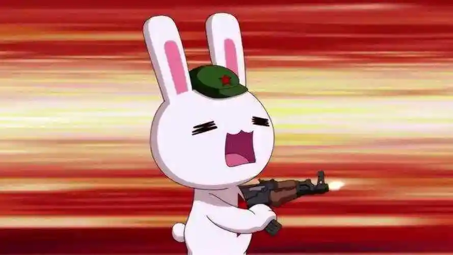 那年那兔那些事儿:鹰酱卖的武器假冒伪劣,兔子提供的结实耐用,五星