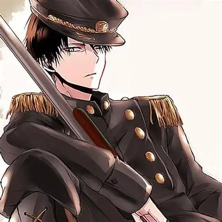 动漫 军装"男神"头像:听说"大帅"来发小哥哥了,你要领吗?-看点快报