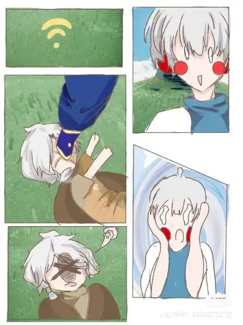 光遇小漫画    #光遇##sky光遇##爱游引力