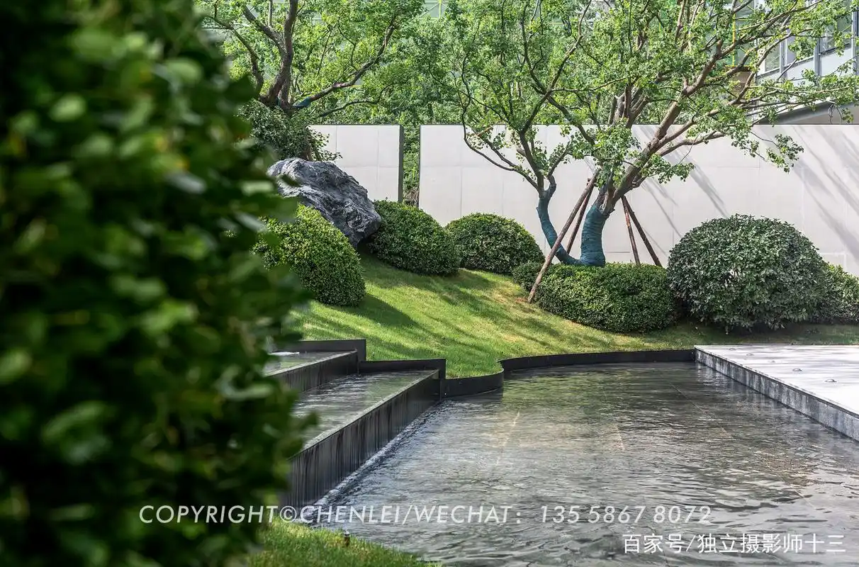 景观园林摄影地产售楼部示范区拍摄