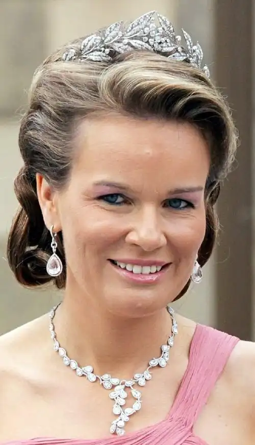 比利时王后玛蒂尔德