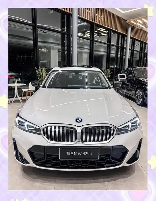30万内宝马3系,女生首选!