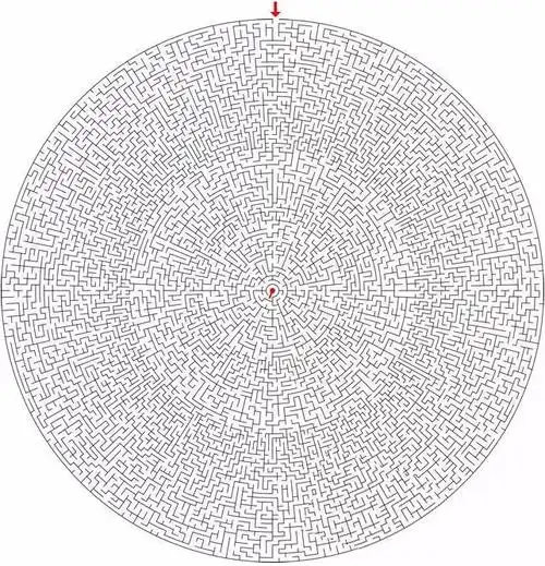 从古至今无人能破此阵,挑战迷宫的终极版终于浮出水面!