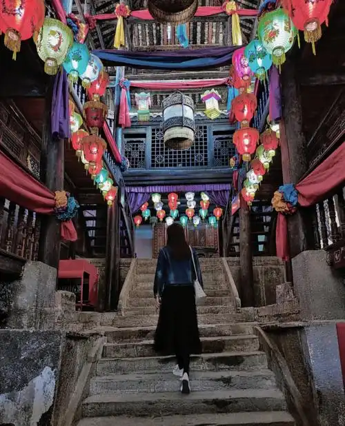 一代枭雄之旅青木川古镇