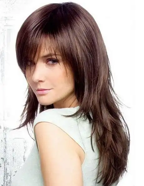 layered haircuts for long thin hair