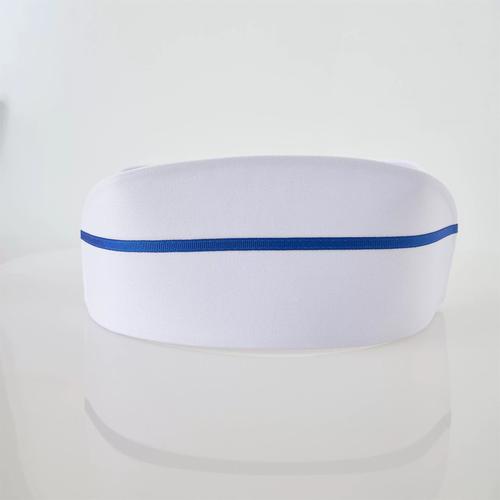 护士帽女白色燕尾帽手术室诊所医院学校护士帽子粉色蓝色大码定制