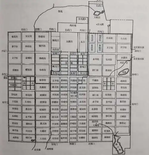 盘点唐朝皇宫三大内:大明宫是紫禁城三倍,玄宗的兴庆宫最豪华_宫殿