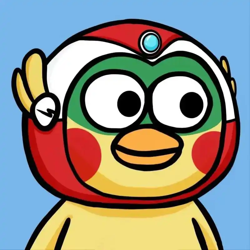 鸡哥心超人鸡哥头像.