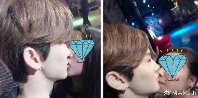 有种被玩坏叫明星蜡像baby抠鼻不算啥鹿晗直接被亲掉嘴皮