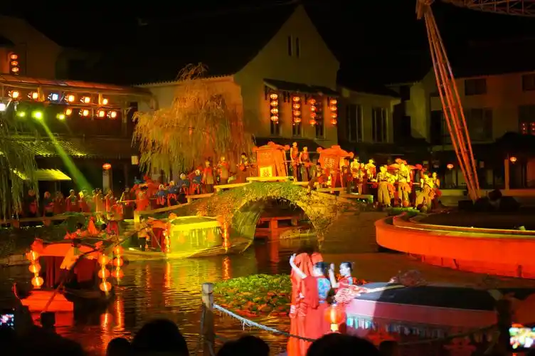 昆山《四季周庄》演出