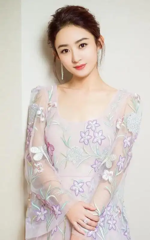 "收视女王"赵丽颖写真:天生丽质,美若天仙!