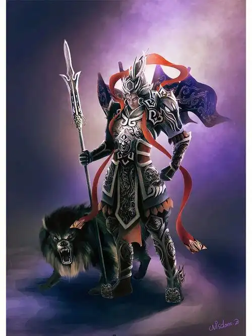 《封神演义》中,杨戬是玉泉山金霞洞玉鼎真人的徒弟,阐教第三代,会七