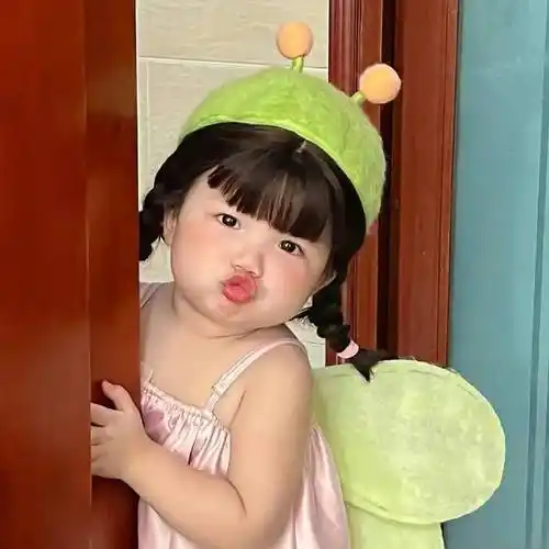 看到就想rua的可爱萌娃头像