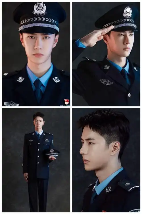 #王一博新电影杀青照##维和防暴队#