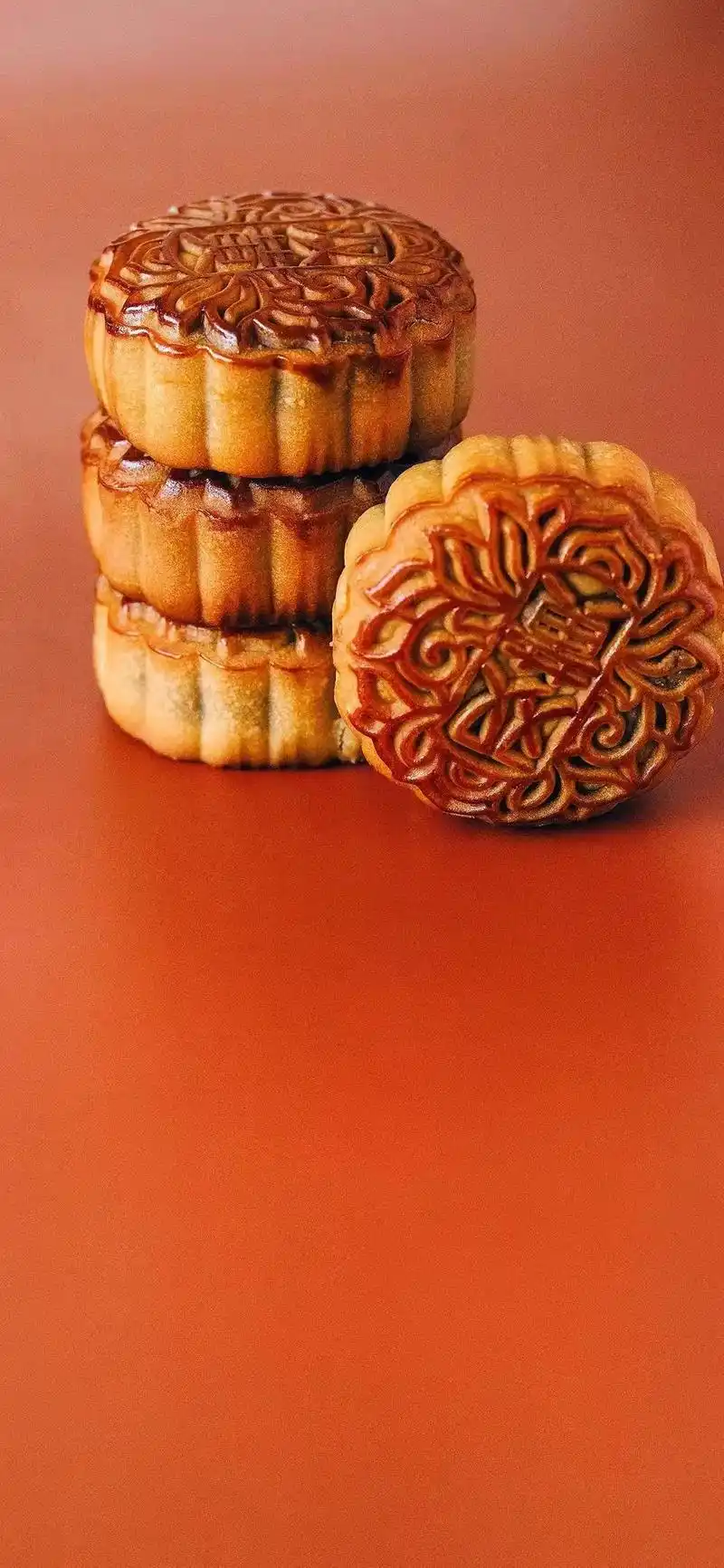 提前9015大家中秋节快乐02.#每日一图 #月饼 #手机壁纸# - 抖音