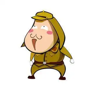 日本鬼子头像简笔画