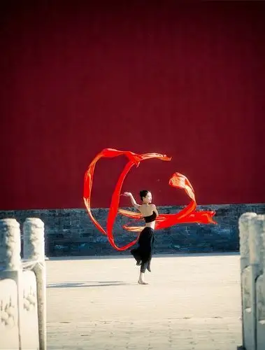 舞蹈女孩,一袖惊鸿舞芳华绝代