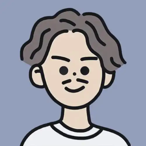 韩系治愈简笔画头像,个性头像图片-回车桌面