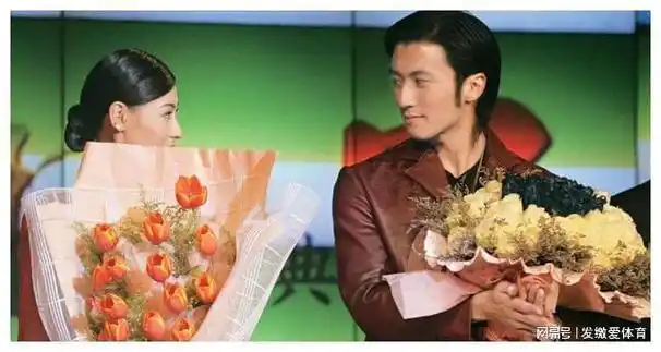 引人注目的影视明星张柏芝与谢霆锋