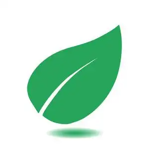 树叶的图标图片