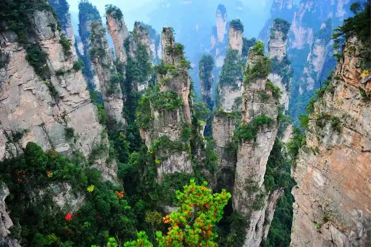 中国风景奇美的5个景点,山水绝色,来到这仿佛步入童话世界