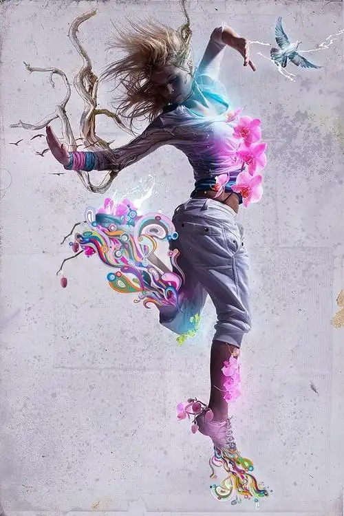 惊艳的人物摄影特效作品(7p) - 图3 #采集大赛