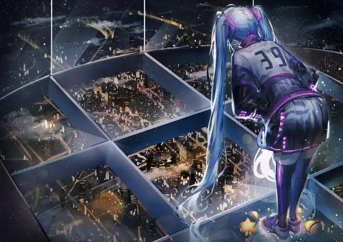 壁纸分享—唯爱二次元