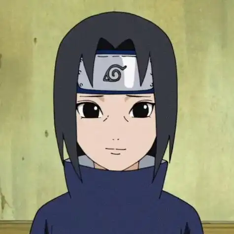 宇智波鼬小时候萌图q版 宇智波鼬幼年萌图