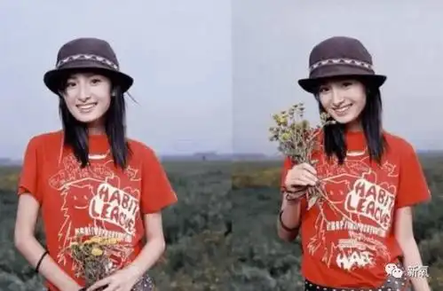 陈乔恩为了证明自己纯天然,竟然p了童年照