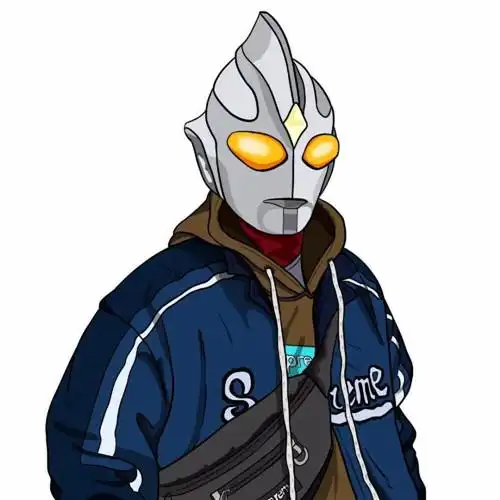 奥特曼男生头像