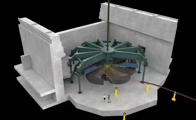 水力发电机扫描测量|大型工件激光扫描测量仪