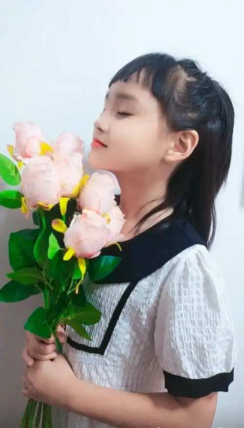 我的小女孩11岁啦! 一岁一礼,一寸欢喜. 愿 - 抖音