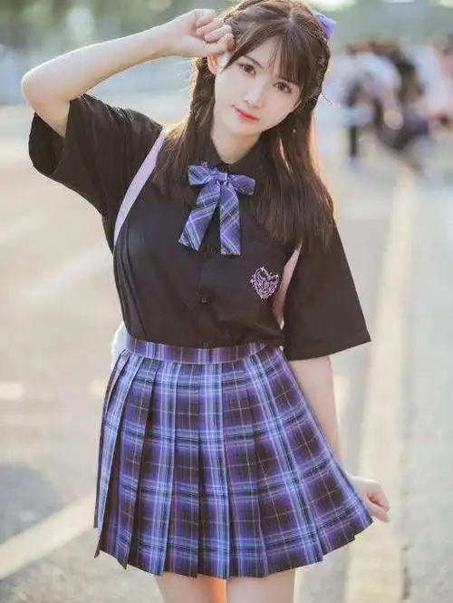 不会不会不会吧我妹穿jk那么诱人吗