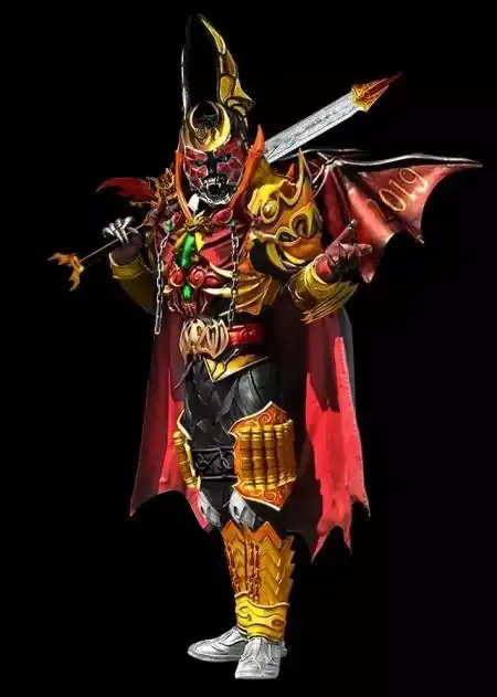 在铠甲勇士中的逢魔时王