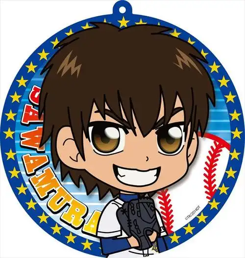 钻石王牌 的式屏膜清洁挂饰 泽村荣纯