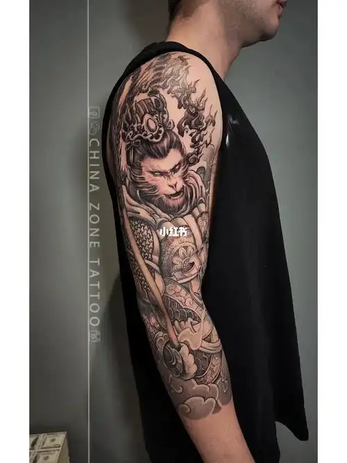 墨尔本纹身千贺宗  #北京纹身  #齐天大圣孙悟空