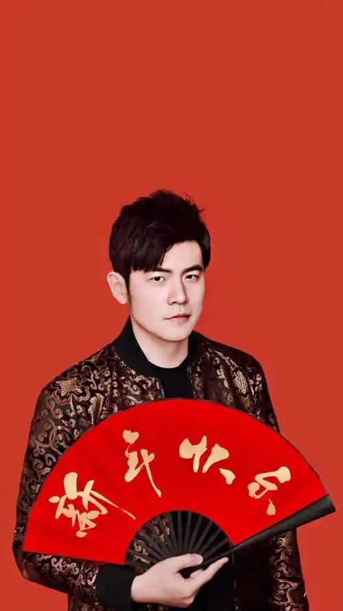 【手机壁纸】周杰伦