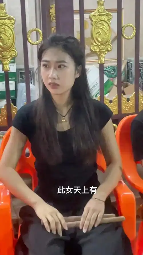 潮汕版玉漱公主,好美的国风美女, 走红网络,真漂亮