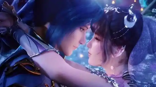 唐三小舞亲亲合集