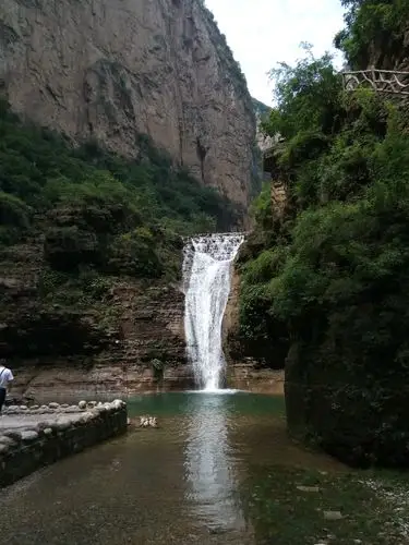通天峡风景区