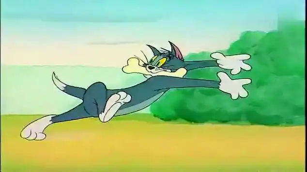 猫和老鼠动画搞笑汤姆偷吃鸡腿嫁祸给杰瑞