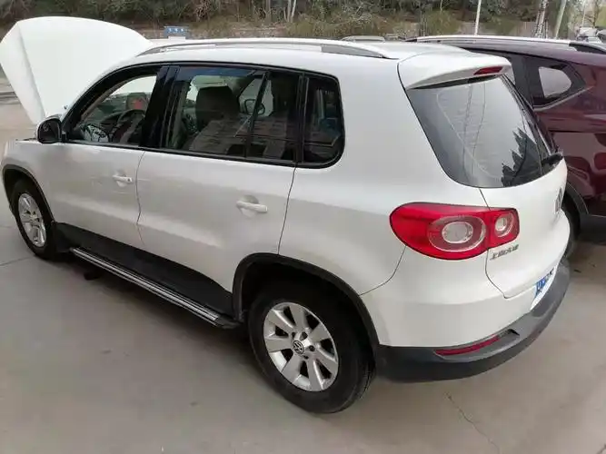 途观水箱价格二手大众途观1