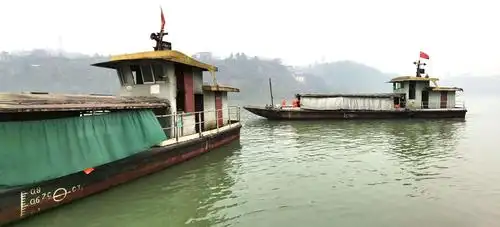 【渐行渐远的水码头】