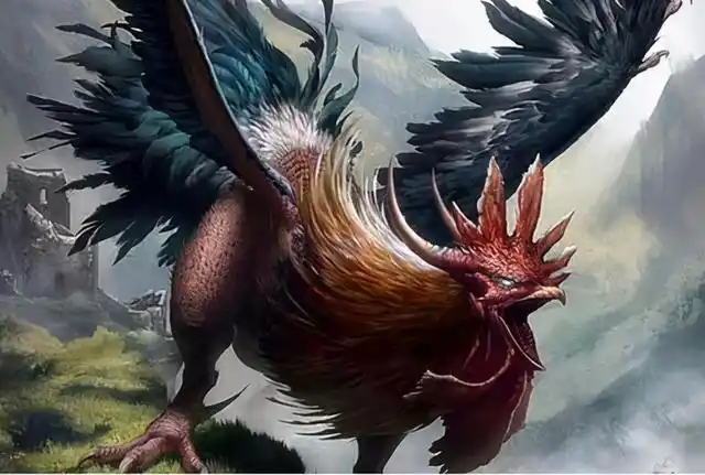 西方神话中妖怪都长什么样一个比一个怪异