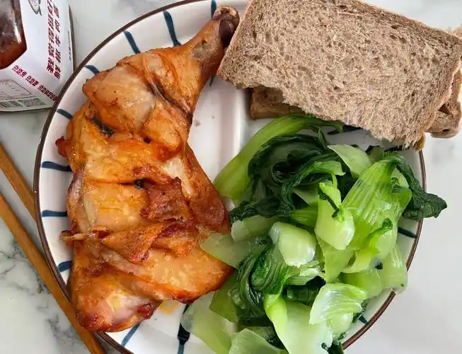 强度小就不吃就算减肥也要好好吃饭呀94#减脂  #今天晚餐长这样